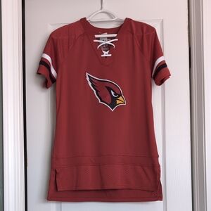 NFL Team Apparel Women's Cardinals Shirt